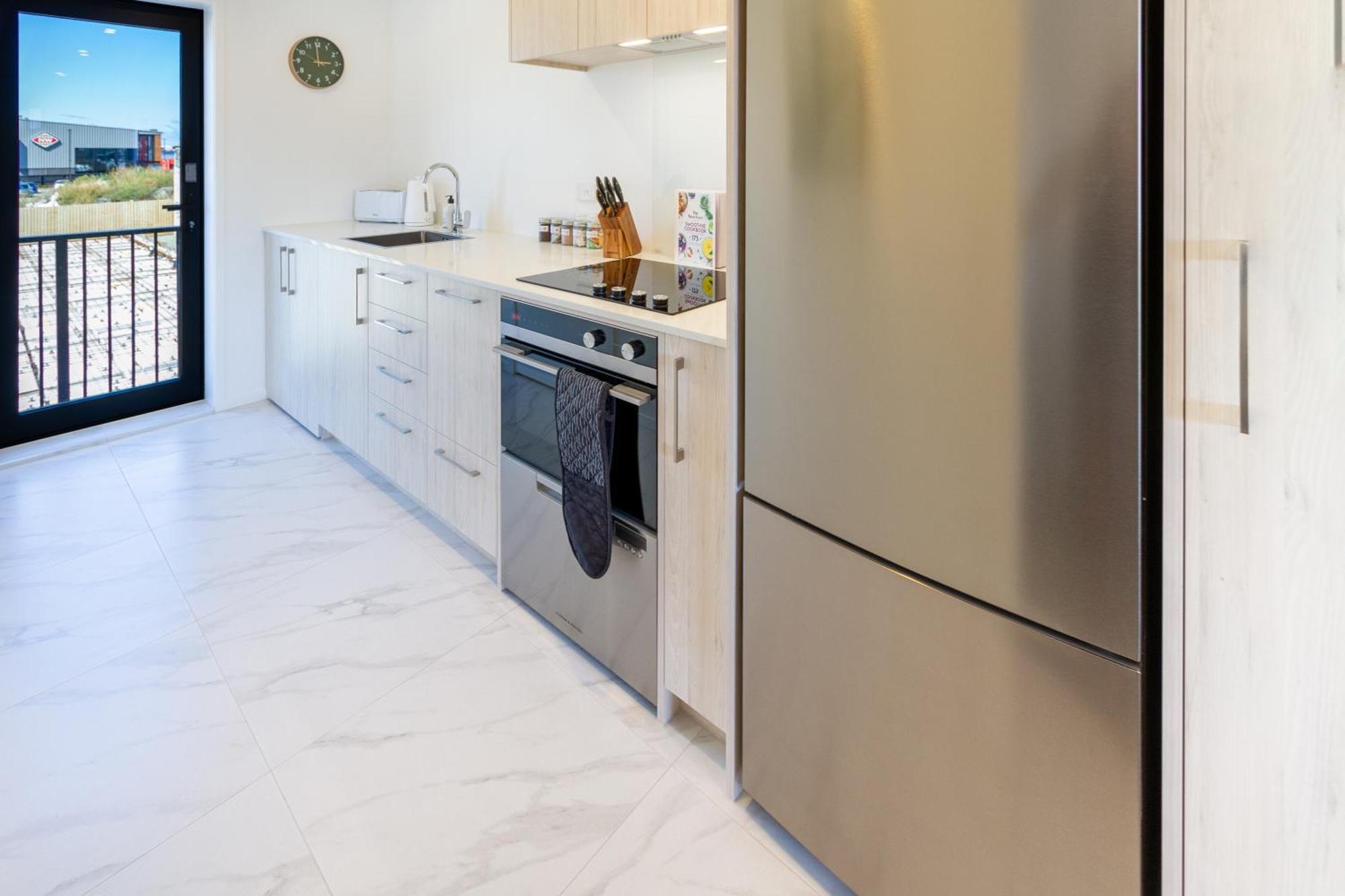 City Living: Upper Studio Haven On Wilmer Christchurch Exteriér fotografie