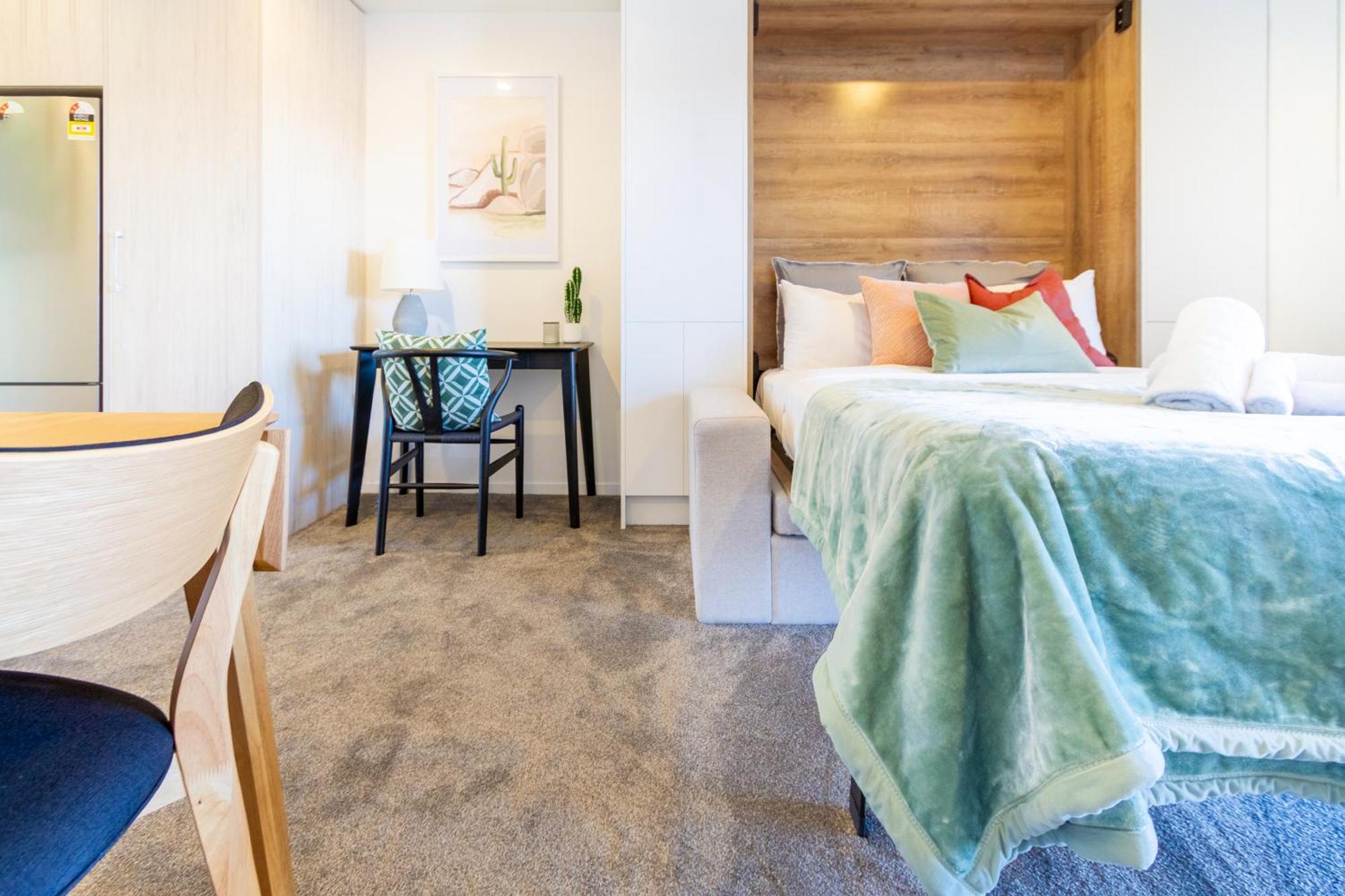 City Living: Upper Studio Haven On Wilmer Christchurch Exteriér fotografie
