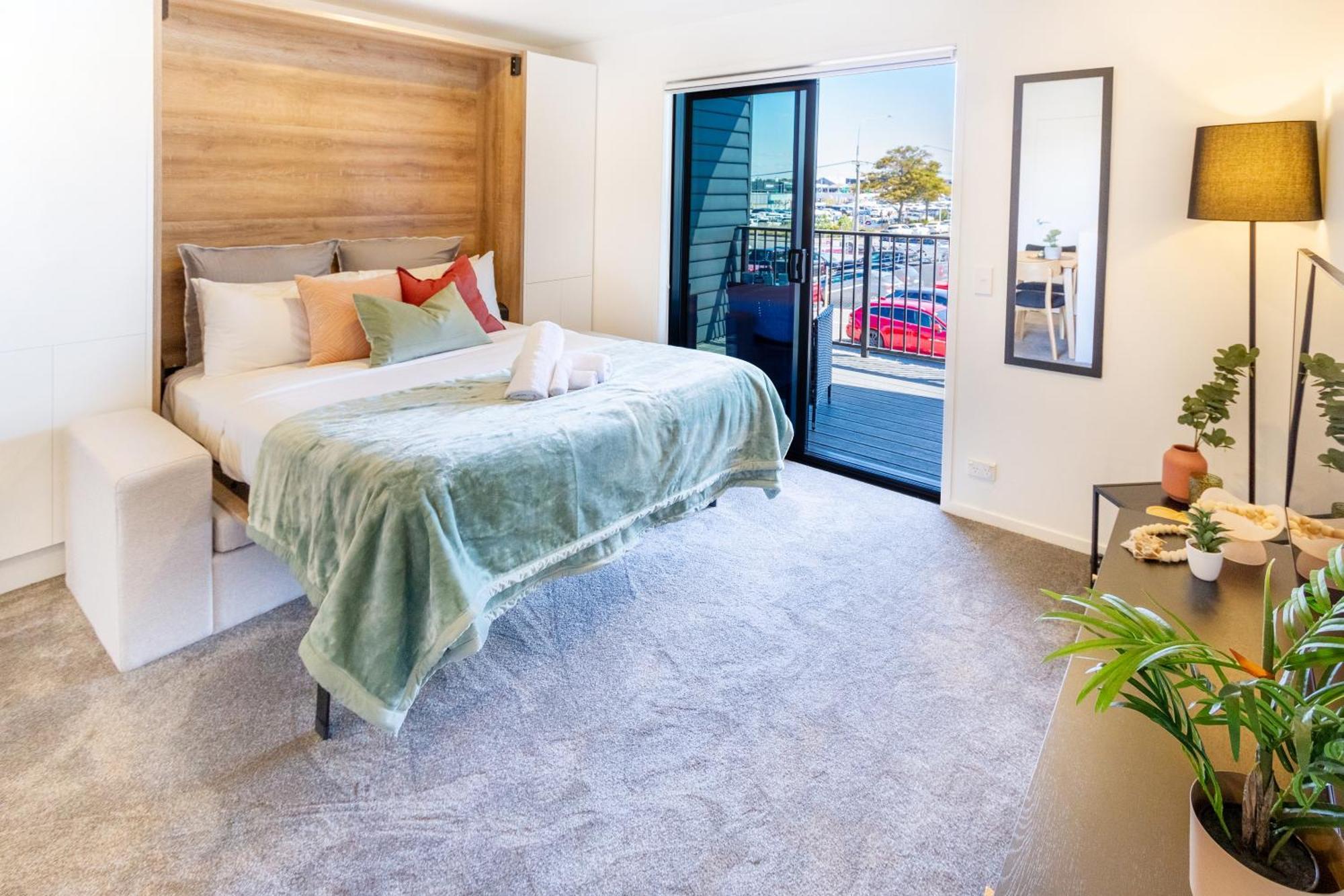 City Living: Upper Studio Haven On Wilmer Christchurch Exteriér fotografie