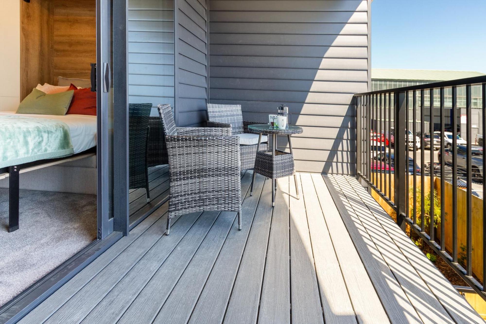 City Living: Upper Studio Haven On Wilmer Christchurch Exteriér fotografie