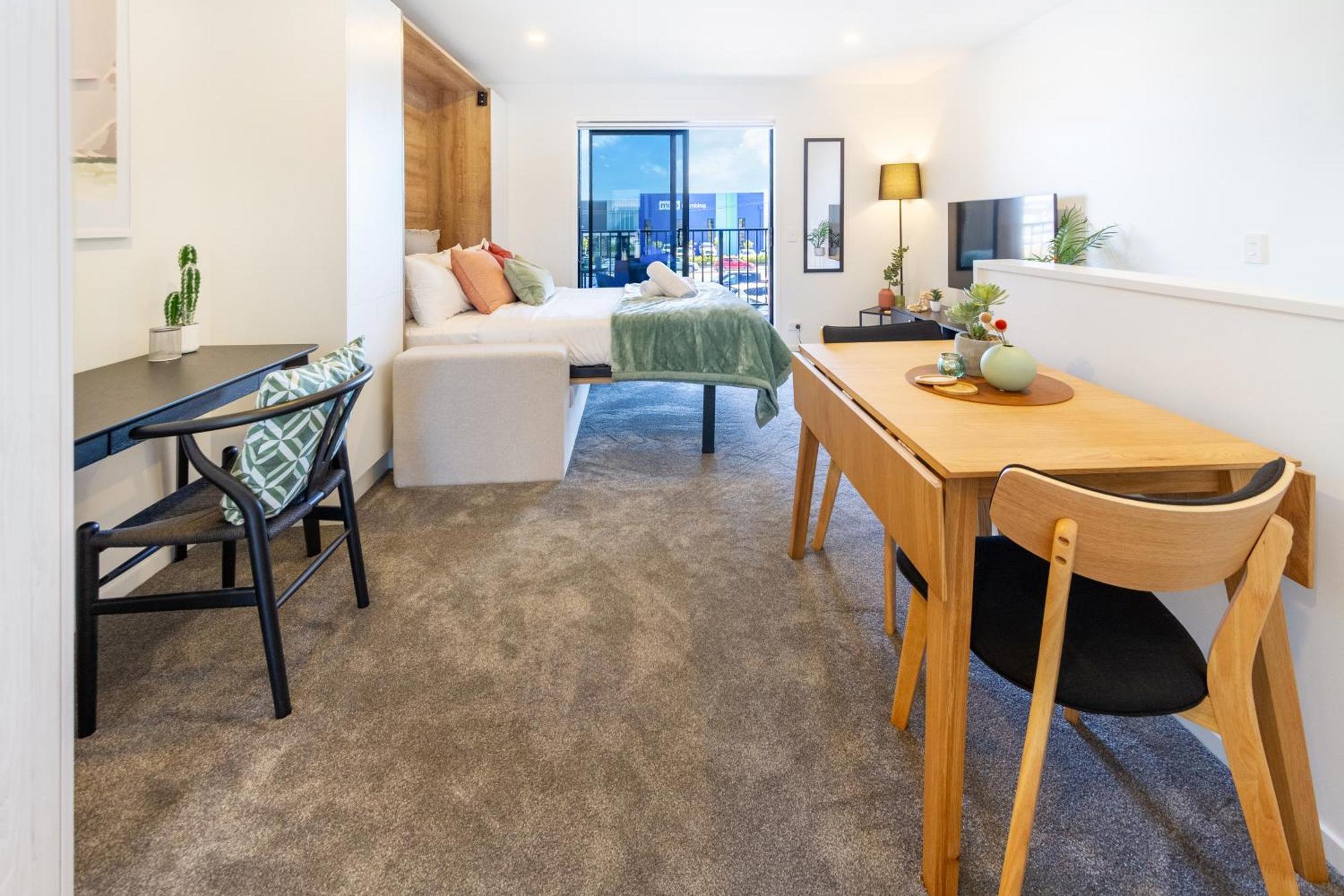 City Living: Upper Studio Haven On Wilmer Christchurch Exteriér fotografie