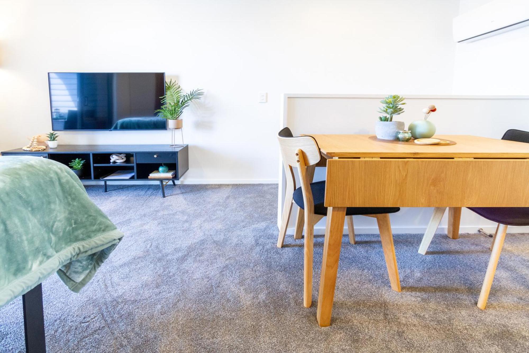 City Living: Upper Studio Haven On Wilmer Christchurch Exteriér fotografie