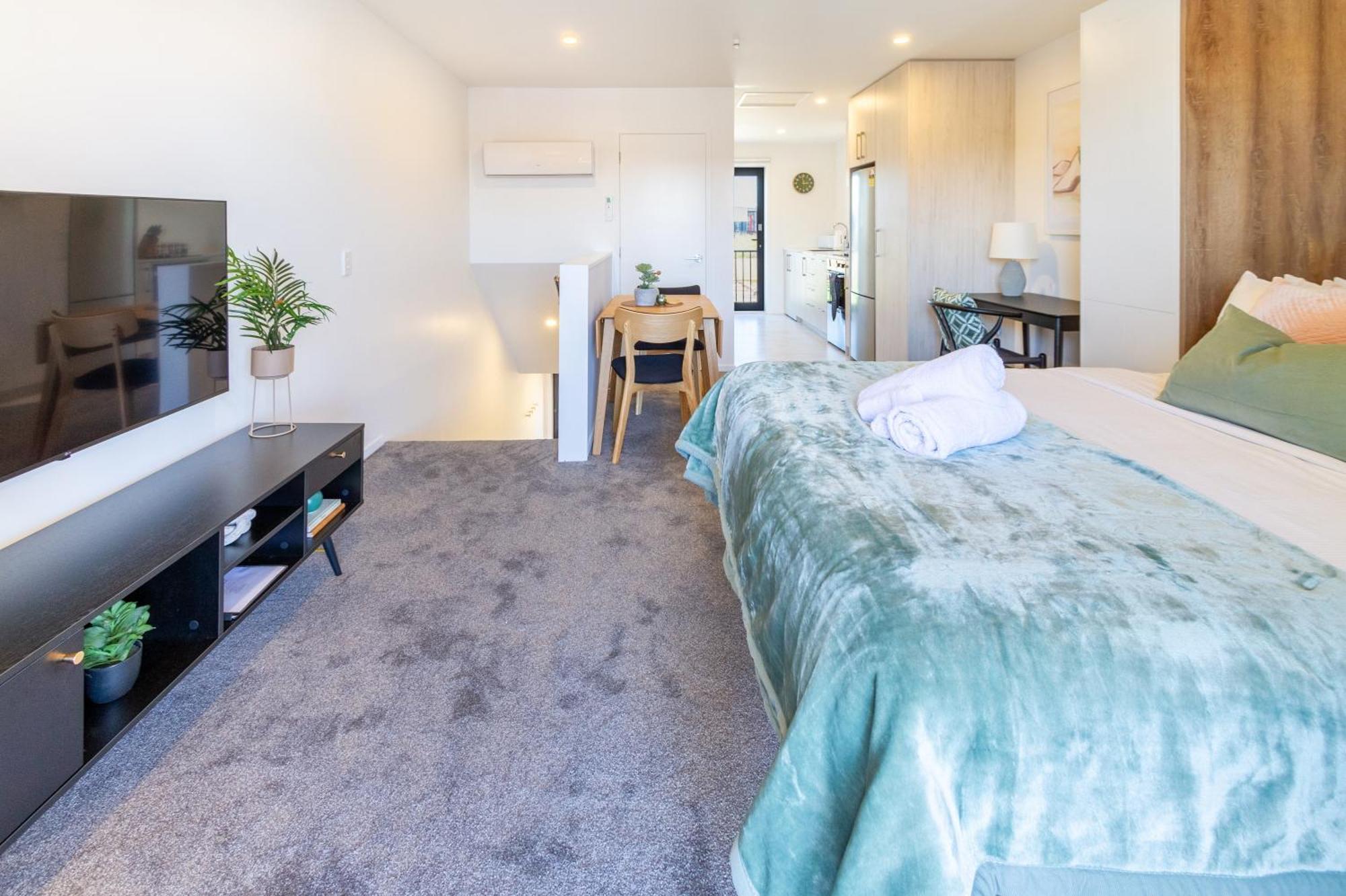 City Living: Upper Studio Haven On Wilmer Christchurch Exteriér fotografie